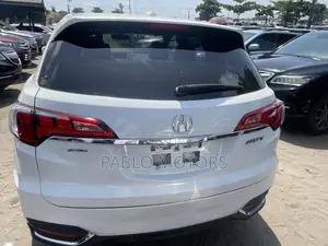 Acura RDX 2017 White
