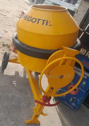 Concrete Mixer 400 Litres With Water Cooler Engine