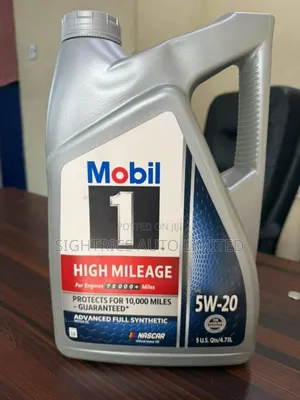 Mobile 1 Oil Imported From Usa and Original Coolant