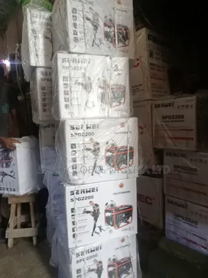 Senwei Generator (Spg2200) 1.8kva