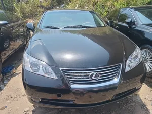 Lexus ES 350 2008 Black