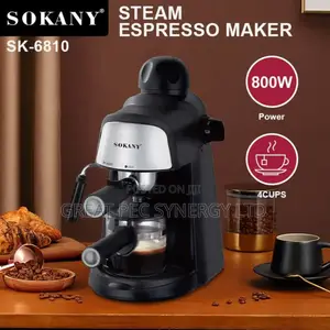 Sokany Steam Espresso Coffee Maker