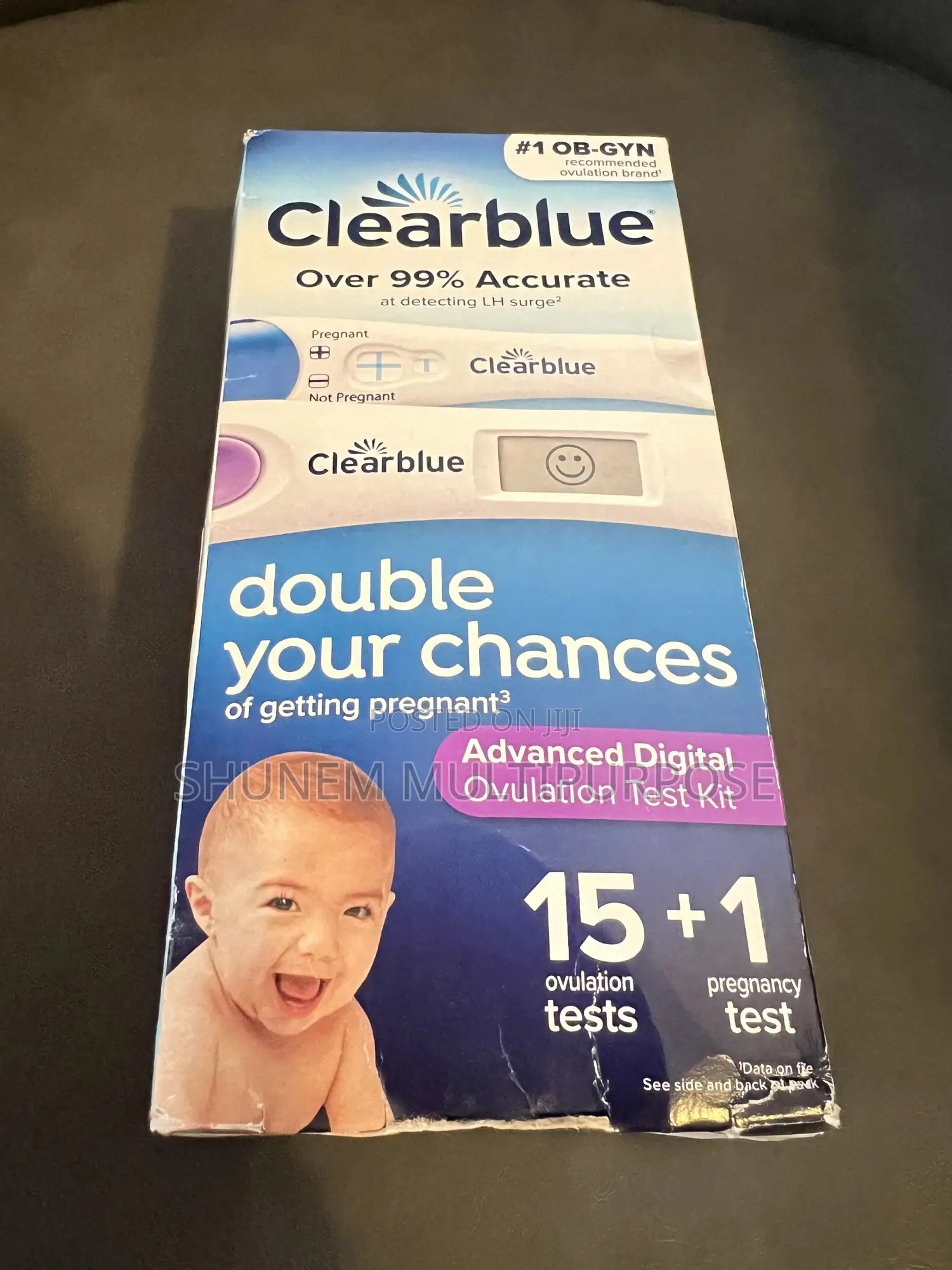 Clear Blue Advanced Digital Ovulation Test Kit