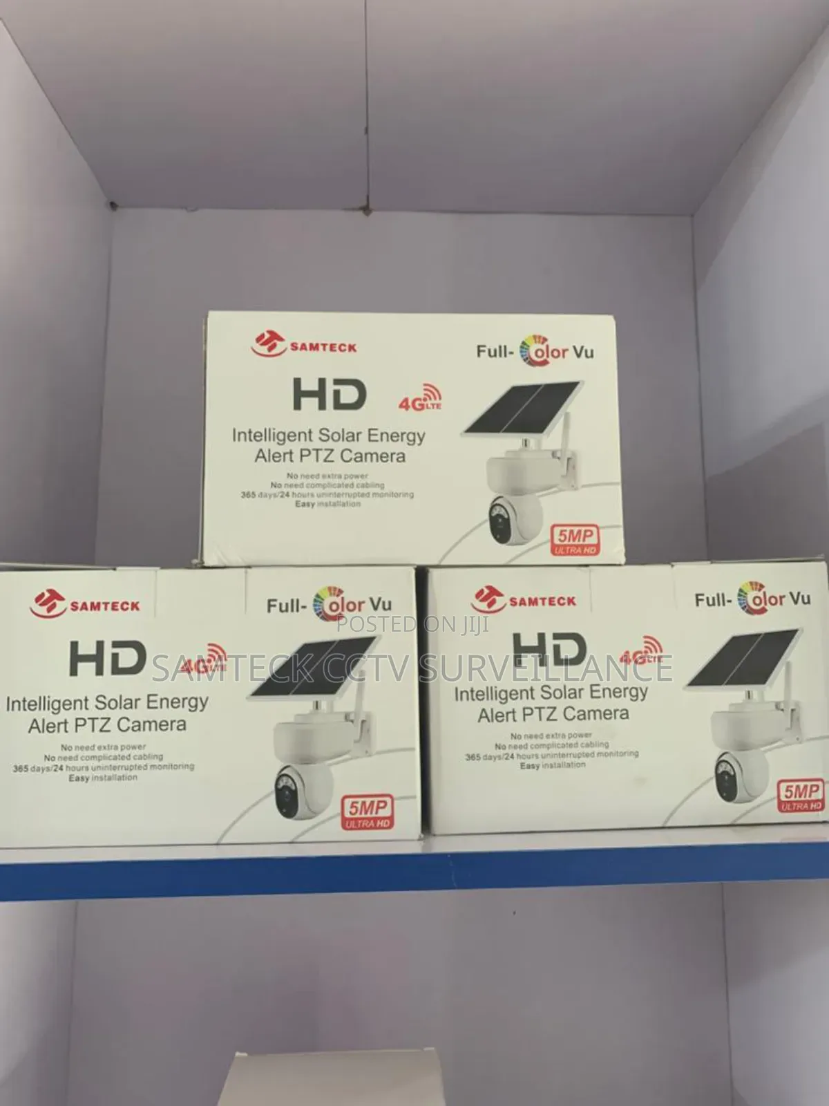 5mp Solar PTZ Camera