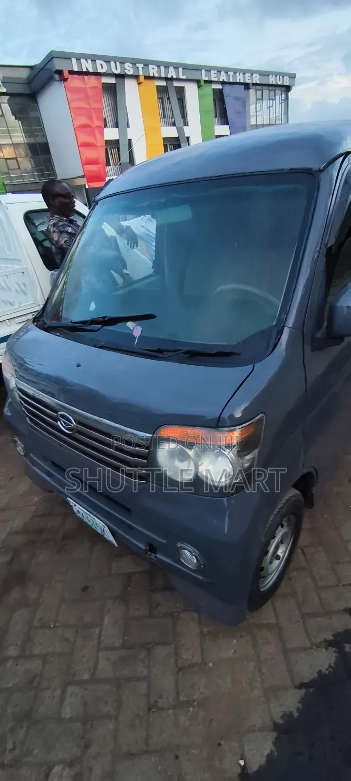 Daihatsu Hijet 2010 Grey