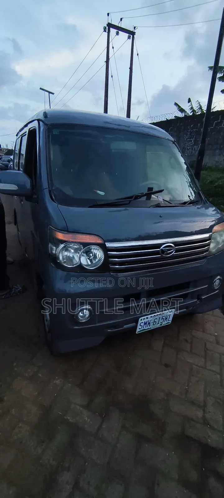 Daihatsu Hijet 2010 Grey