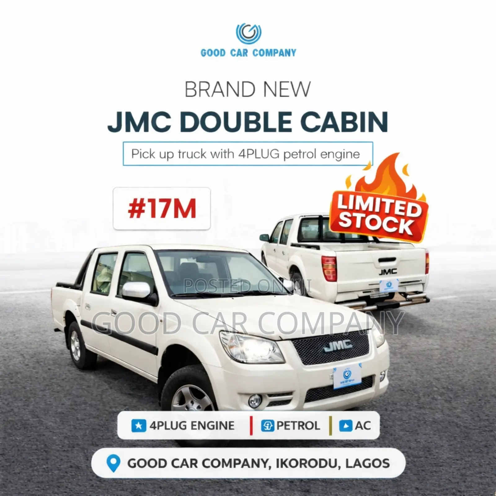 JMC Boarding 2016 White