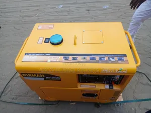 Firman Mini Soundproof Diesel Generator (8kva)