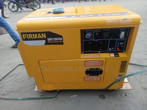 Firman Mini Soundproof Diesel Generator (8kva)
