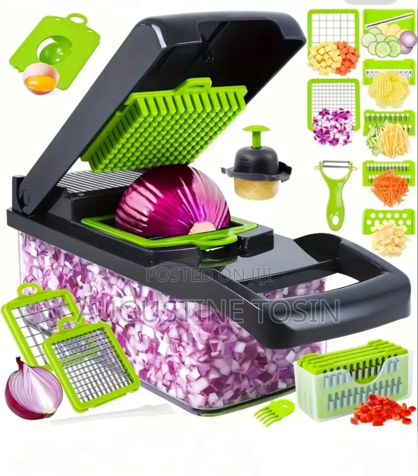 Manual Chopper For Veggies