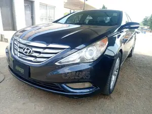 Hyundai Sonata 2011 Gray