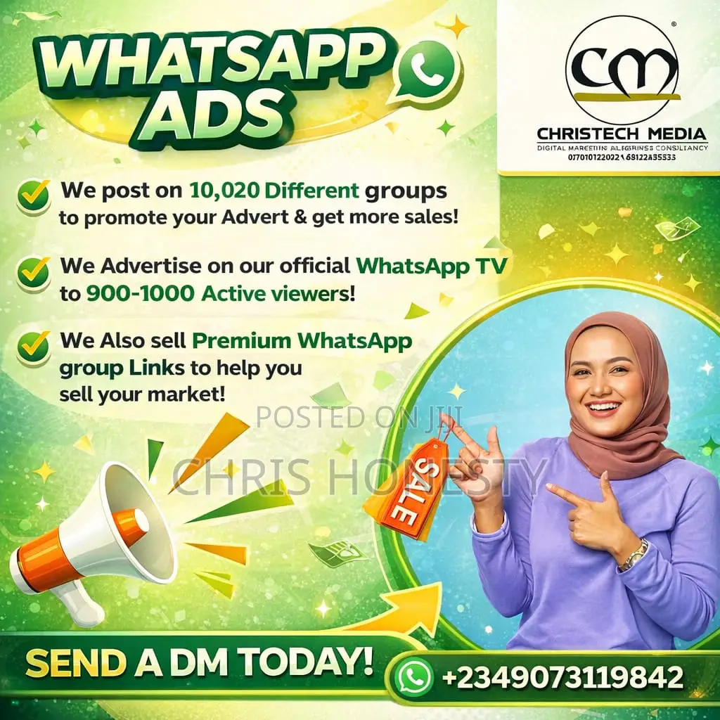 Whatsapp Advert