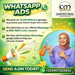 Whatsapp Advert
