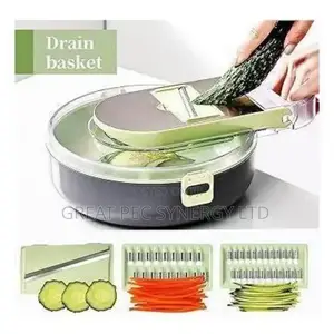 Round Vegetable Cutter - Round Nicer Dicer