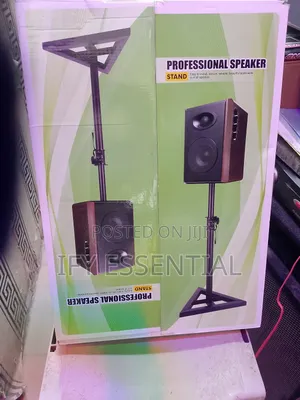 Professional Speaker Stand