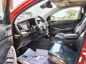 Hyundai Tucson Limited FWD 2016 Brown
