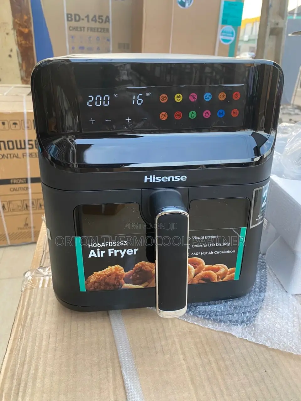 Hisense Air Fryer 6.7l