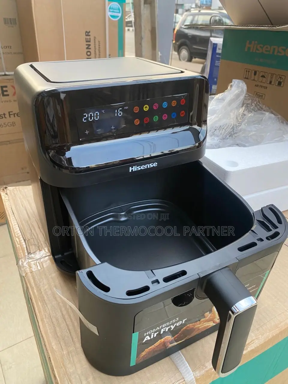 Hisense Air Fryer 6.7l