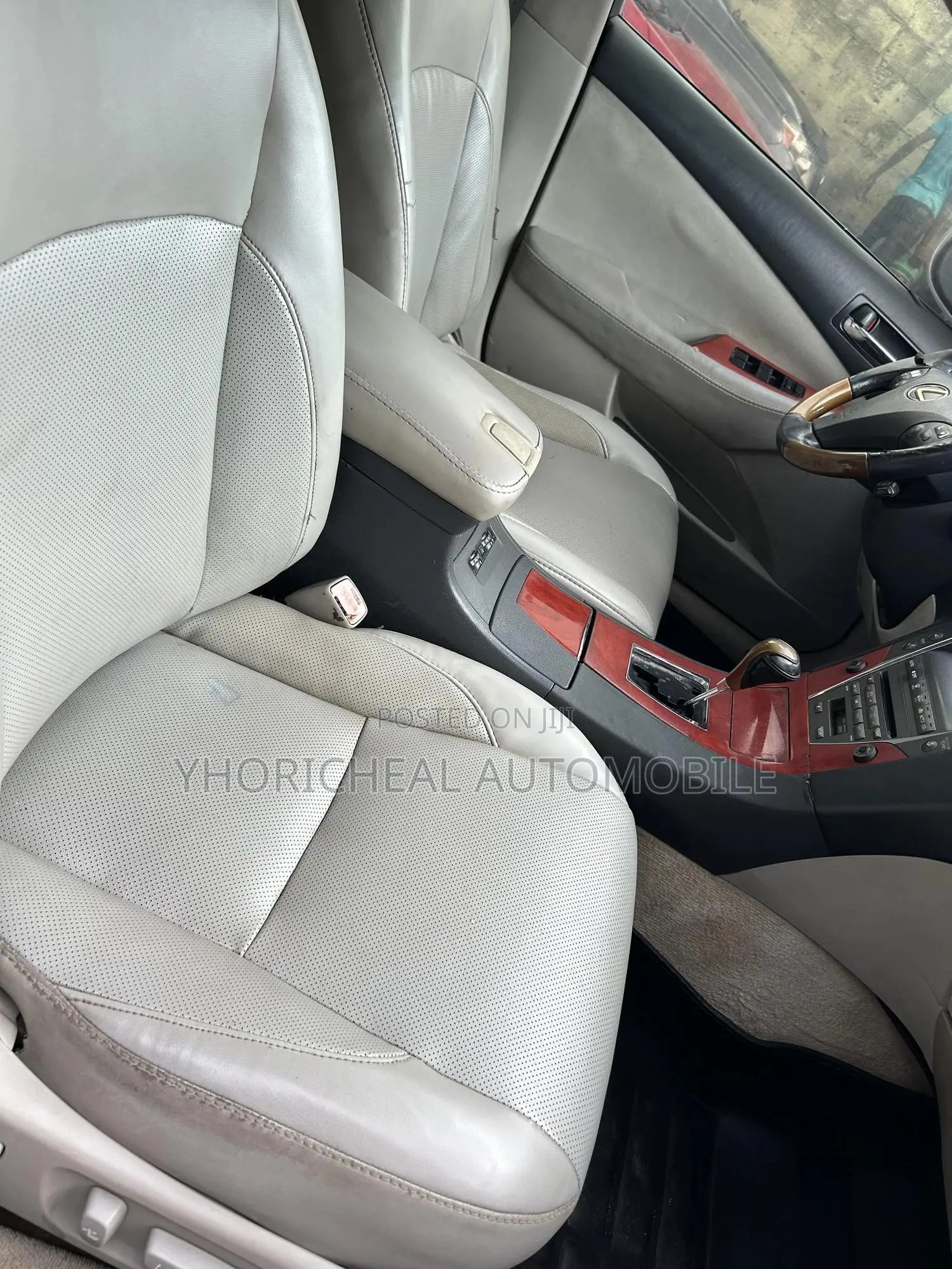 Lexus ES 350 2007 Silver