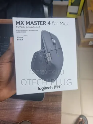 Logitech Mx Master 4 for Mac