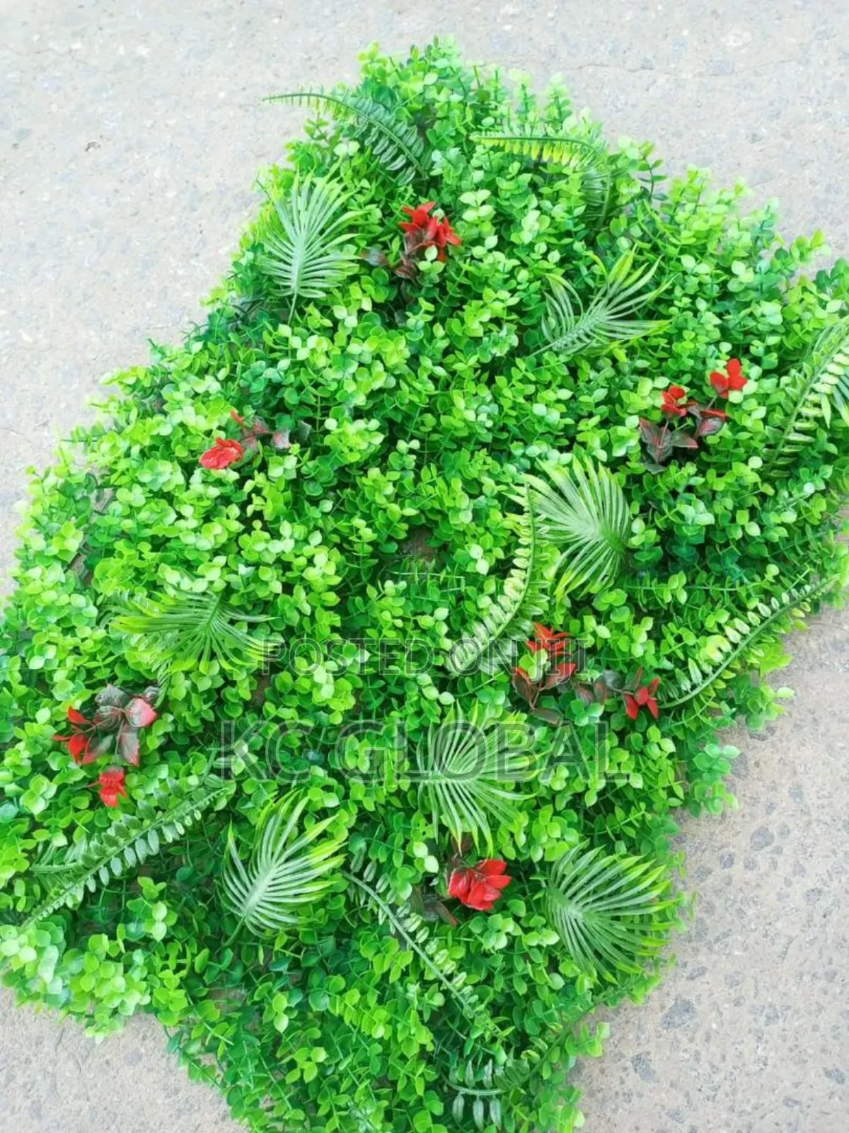 Flower Mat Available