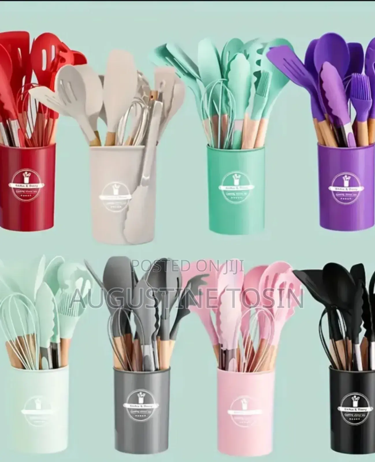 Silicone Kitchen Utensils