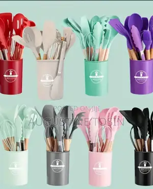 Silicone Kitchen Utensils