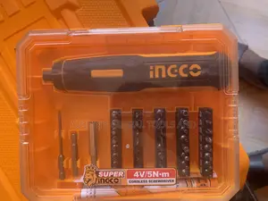 Ingco 4v Cordless Screwdriver Set