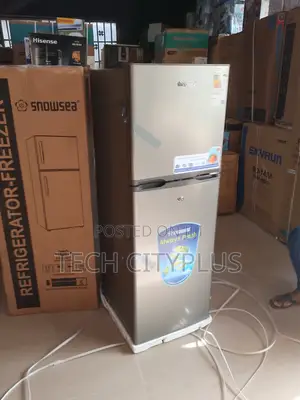 Snowsea Bd198 Double Door Refrigerator – Quality