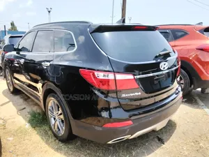 Hyundai Santa Fe Limited 4dr SUV AWD (3.3L 6cyl 6A) 2015 Black
