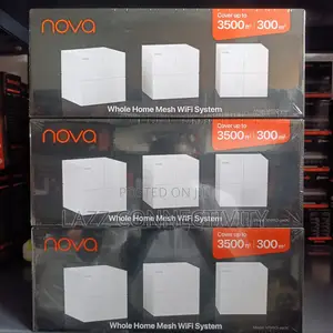Tenda 3500ft2 Ac1200 Whole Home Mesh Wifi System