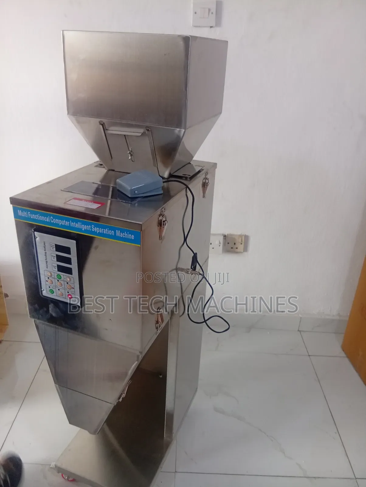 Automatic Powder Granule Weighing Filling Machine