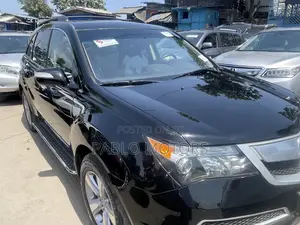 Acura MDX SUV 4dr AWD (3.7L 6cyl 6A) 2011 Black