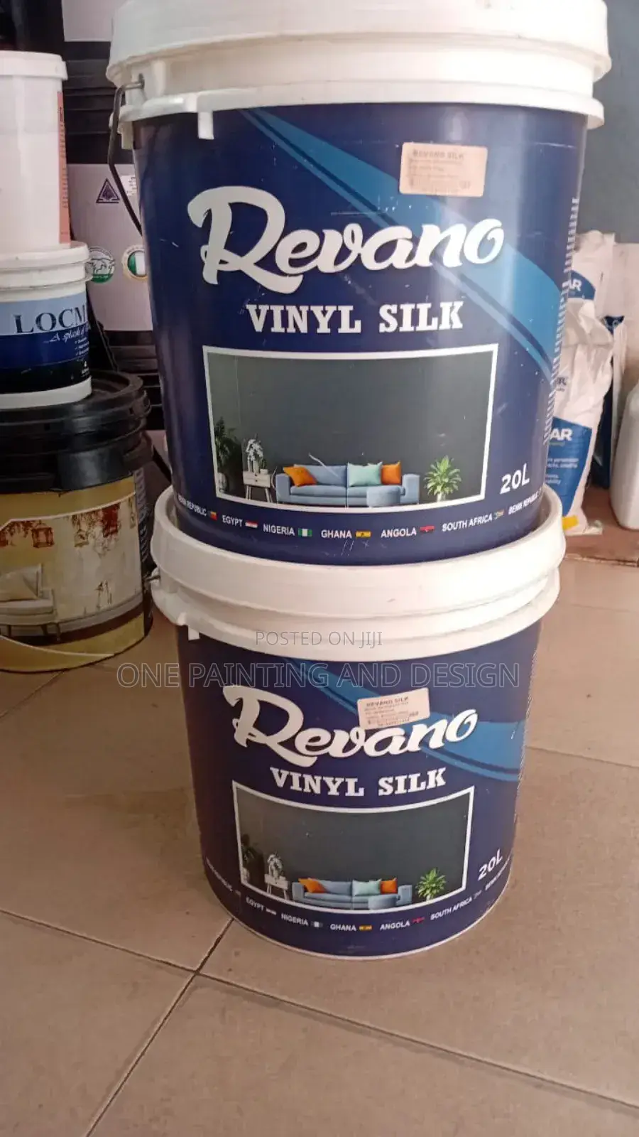 Revano Vinyl Silk