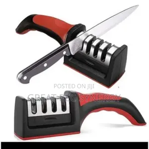 Knife Sharpner - Sharpening Tool for Dull Steel