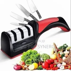 Knife Sharpner - Sharpening Tool for Dull Steel