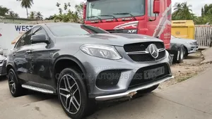 Mercedes-Benz GLE-Class AMG GLE 43 4MATIC 2016 Gray