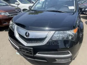 Acura MDX SUV 4dr AWD (3.7L 6cyl 6A) 2011 Black