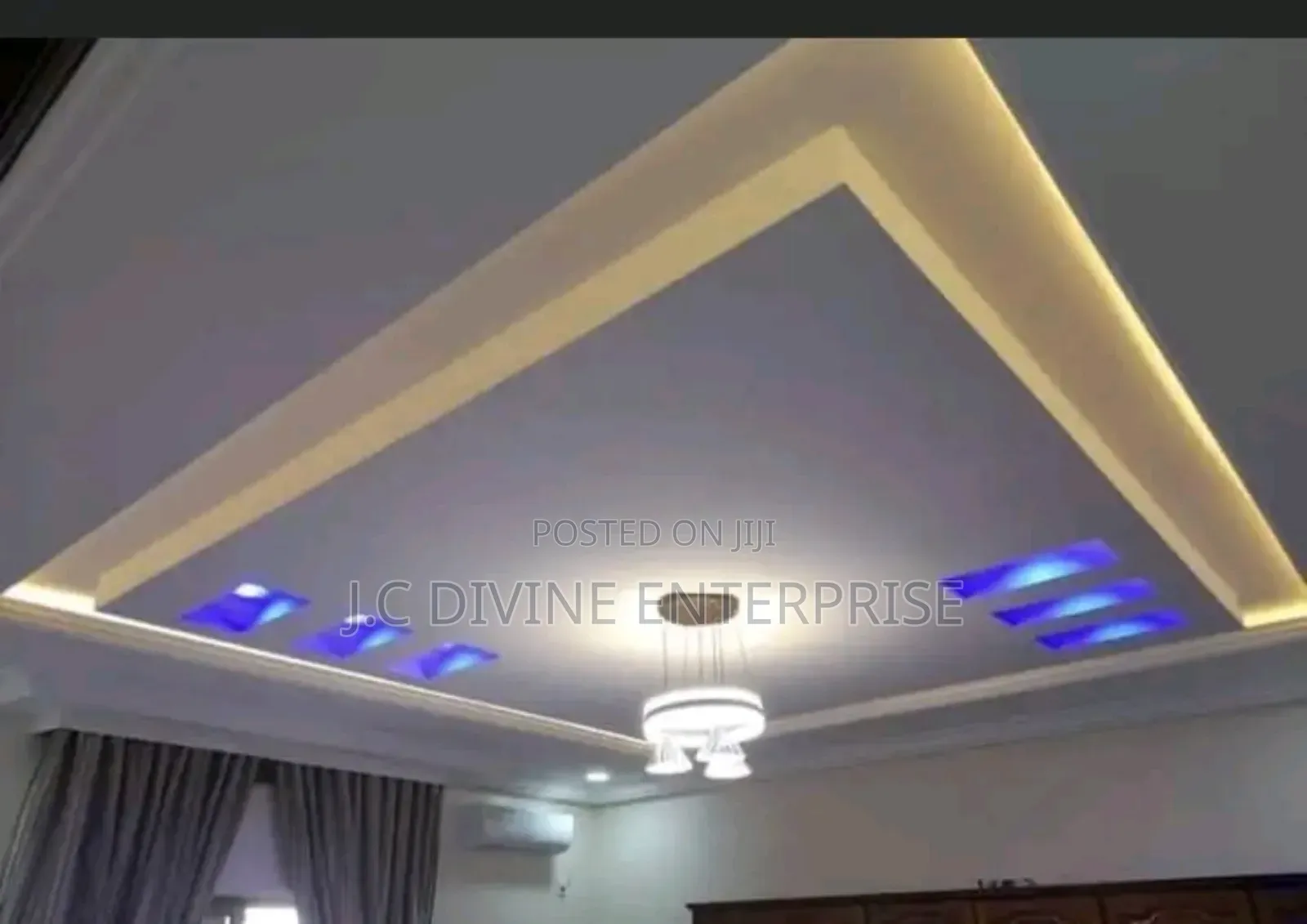 Interior and Exterior Decorations.