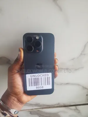Apple iPhone 15 Pro 256 GB Black