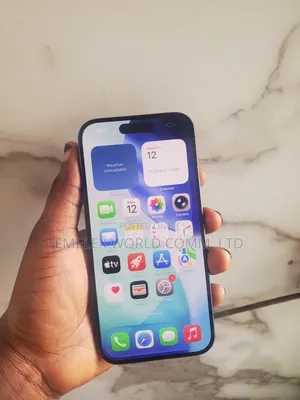 Apple iPhone 15 Pro 256 GB Black