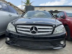 Mercedes-Benz C320 2009 Black