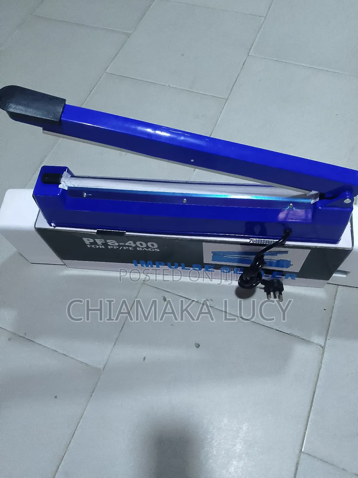 Impulse Sealing Machine