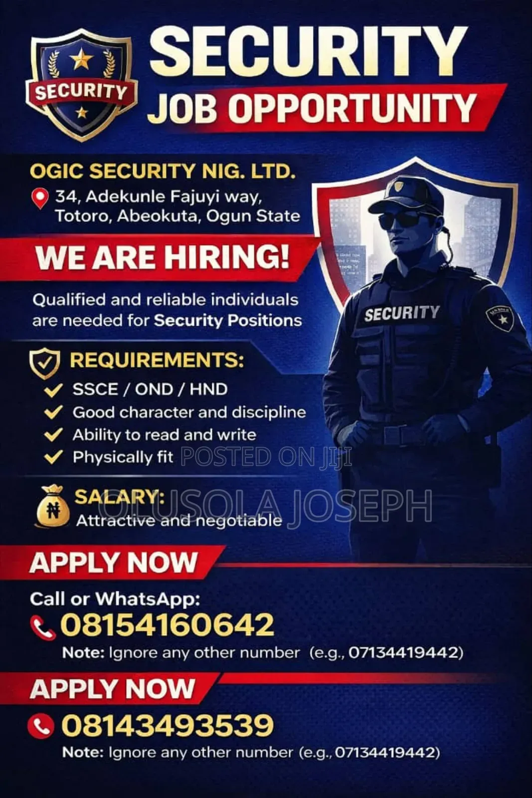 Ogic Security