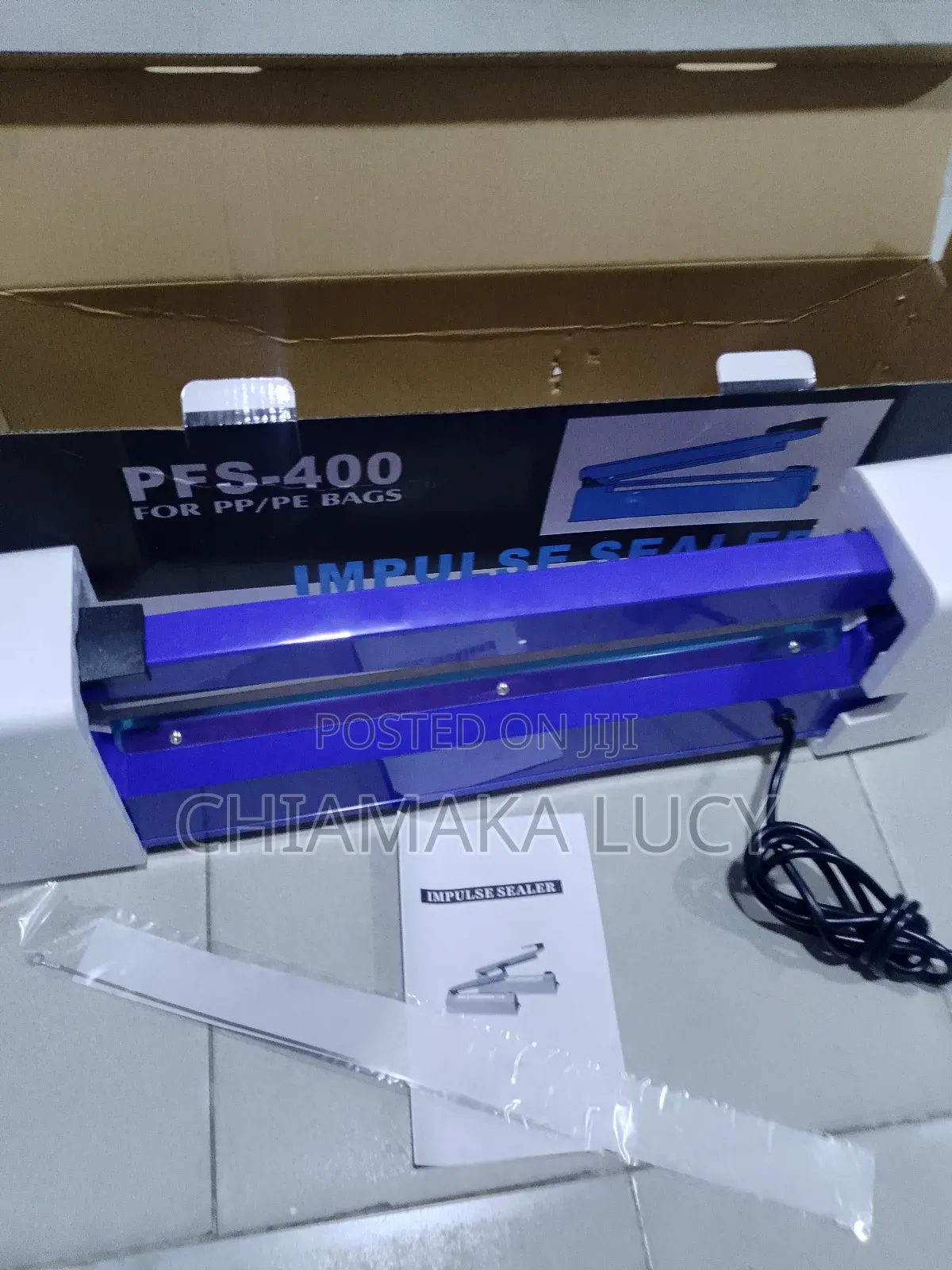 Impulse Sealing Machine