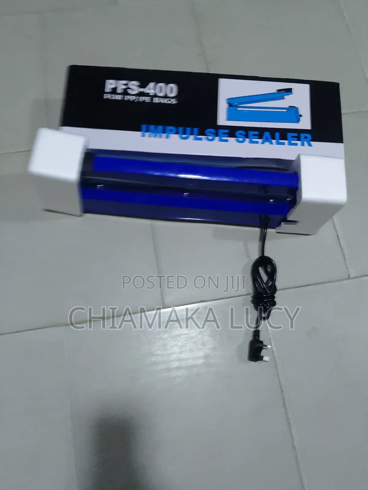 Impulse Sealing Machine