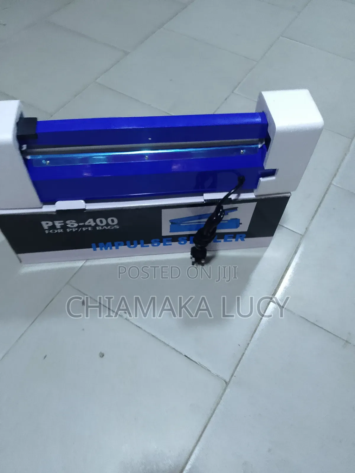Impulse Sealing Machine