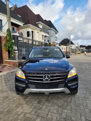 Mercedes-Benz M Class 2015 Blue