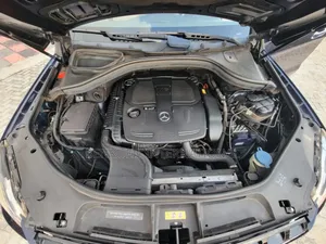 Mercedes-Benz M Class 2015 Blue