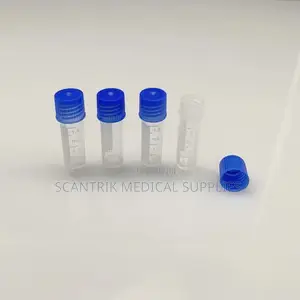 Cryotube With Internal Cap for High-Quality Sample Preservation